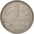 Moneta, Niemcy - RFN, Mark, 1956, Munich, AU(50-53), Miedź-Nikiel, KM:110