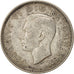 Coin, Great Britain, George VI, Shilling, 1939, EF(40-45), Silver, KM:854