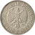 Coin, GERMANY - FEDERAL REPUBLIC, Mark, 1954, Munich, EF(40-45), Copper-nickel