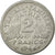 Monnaie, France, Bazor, 2 Francs, 1944, Castelsarrasin, TB+, Aluminium