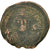 Maurice Tiberius, Follis, 594-595, Antioch, Bronzen, FR+, Sear:533