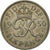 Coin, Great Britain, George VI, 6 Pence, 1950, EF(40-45), Copper-nickel, KM:875