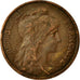 Moneta, Francia, Dupuis, 5 Centimes, 1916, BB+, Bronzo, Gadoury:165