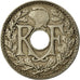 Moneta, Francia, Lindauer, 5 Centimes, 1933, BB, Rame-nichel, KM:875