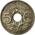 Münze, Frankreich, Lindauer, 5 Centimes, 1933, SS, Copper-nickel, KM:875