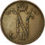 Moneta, Finlandia, Nicholas II, Penni, 1909, BB+, Rame, KM:13