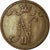 Moneta, Finlandia, Nicholas II, Penni, 1911, BB, Rame, KM:13
