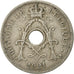 Monnaie, Belgique, 10 Centimes, 1921, TTB, Copper-nickel, KM:85.2