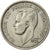 Monaco, Rainier III, 100 Francs, Cent, 1956, EF(40-45), Copper-nickel, KM:134