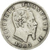 Italy, Vittorio Emanuele II, 20 Centesimi, 1863, Milan, EF(40-45), Silver