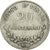 Italy, Vittorio Emanuele II, 20 Centesimi, 1863, Milan, EF(40-45), Silver