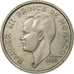 Moneta, Monaco, Rainier III, 100 Francs, Cent, 1956, BB, Rame-nichel, KM:134