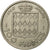 Moneta, Monaco, Rainier III, 100 Francs, Cent, 1956, EF(40-45), Miedź-Nikiel