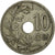 Coin, Belgium, 10 Centimes, 1902, VF(30-35), Copper-nickel, KM:48