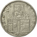 Moneta, Belgia, 5 Francs, 5 Frank, 1938, EF(40-45), Nikiel, KM:116.1