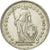 Coin, Switzerland, 2 Francs, 1940, Bern, EF(40-45), Silver, KM:21