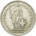 Monnaie, Suisse, 2 Francs, 1946, Bern, TTB, Argent, KM:21