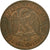 Moneta, Francia, Napoleon III, Napoléon III, 2 Centimes, 1862, Bordeaux, SPL-