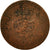 Coin, German States, HESSE-DARMSTADT, Ludwig X, Pfennig, 1819, F(12-15), Copper