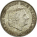 Münze, Niederlande, Juliana, Gulden, 1956, S+, Silber, KM:184