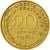 Moneta, Francia, Marianne, 20 Centimes, 1963, Paris, MB+, Alluminio-bronzo