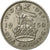 Coin, Great Britain, George VI, Shilling, 1950, EF(40-45), Copper-nickel, KM:876