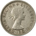 Moneta, Gran Bretagna, Elizabeth II, 6 Pence, 1964, BB, Rame-nichel, KM:903