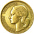 Moneda, Francia, Guiraud, 50 Francs, 1951, Paris, MBC, Aluminio - bronce