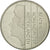 Coin, Netherlands, Beatrix, 2-1/2 Gulden, 1989, EF(40-45), Nickel, KM:206