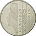 Coin, Netherlands, Beatrix, 2-1/2 Gulden, 1989, EF(40-45), Nickel, KM:206