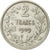 Coin, Belgium, 2 Francs, 2 Frank, 1909, EF(40-45), Silver, KM:58.1