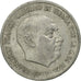 Coin, Spain, Francisco Franco, caudillo, 10 Centimos, 1959, VF(30-35), Aluminum