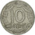 Coin, Spain, Francisco Franco, caudillo, 10 Centimos, 1959, VF(30-35), Aluminum