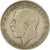 Moneda, Gran Bretaña, George V, Florin, Two Shillings, 1921, BC+, Plata