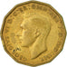 Coin, Great Britain, George VI, 3 Pence, 1939, EF(40-45), Nickel-brass, KM:849