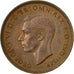 Coin, Great Britain, George VI, Farthing, 1939, EF(40-45), Bronze, KM:843