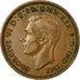 Coin, Great Britain, George VI, 1/2 Penny, 1938, EF(40-45), Bronze, KM:844