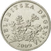 Moneta, Chorwacja, 50 Lipa, 2009, EF(40-45), Nickel platerowany stalą, KM:8