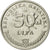 Coin, Croatia, 50 Lipa, 2009, EF(40-45), Nickel plated steel, KM:8