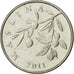 Moneda, Croacia, 20 Lipa, 2011, MBC, Níquel chapado en acero, KM:7