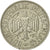 Coin, GERMANY - FEDERAL REPUBLIC, Mark, 1950, Munich, EF(40-45), Copper-nickel