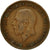 Coin, Great Britain, George V, 1/2 Penny, 1928, EF(40-45), Bronze, KM:837