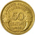 Coin, France, Morlon, 50 Centimes, 1940, Paris, EF(40-45), Aluminum-Bronze