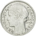 Moneta, Francja, Morlon, 50 Centimes, 1945, Paris, EF(40-45), Aluminium