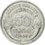 Coin, France, Morlon, 50 Centimes, 1945, Paris, EF(40-45), Aluminum, KM:894.1a