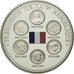 France, Medal, Les Présidents de la Vème République, MS(65-70), Copper-nickel