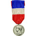 Frankreich, Médaille d'honneur du travail, Medaille, 1970, Excellent Quality