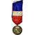 Francia, Médaille d'honneur du travail, medalla, 1960, Excellent Quality