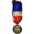 Frankreich, Médaille d'honneur du travail, Medaille, 1960, Excellent Quality