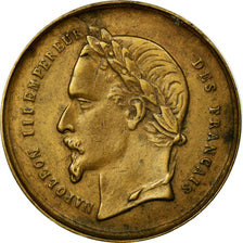 Francia, medalla, Napoléon Ier, Napoléon III, Empereurs, MBC, Cobre